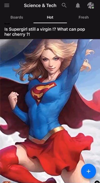 So This How Supergirl Lose Her Virginity The Unfun 2996