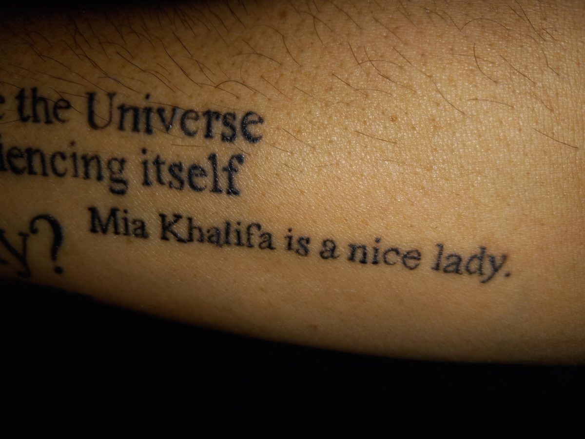 Mia khalifa tattoo The UnFun